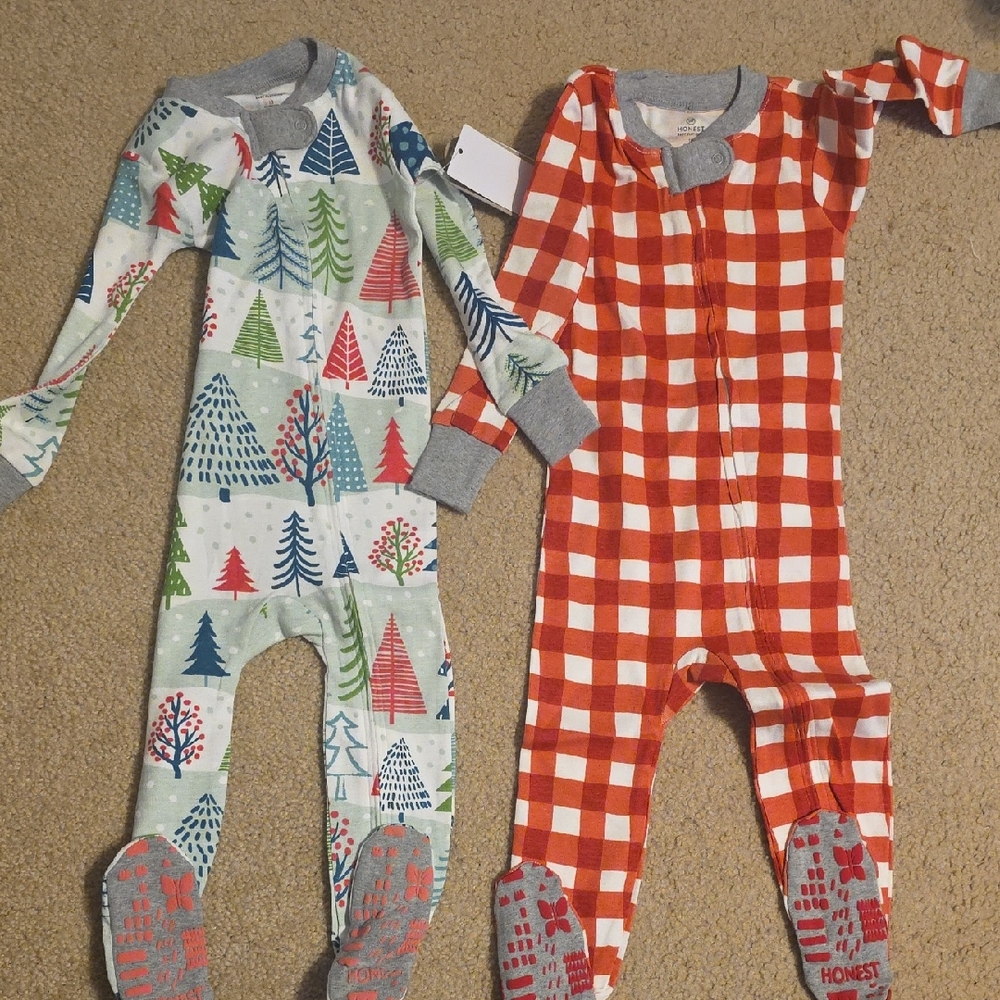 NEW Honest 2 Pack Pajamas